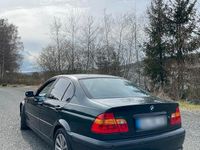 Gebraucht BMW 318 2001 Grün Limousine