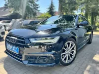 Gebraucht Audi A6 S-Line 272 PS (200 kW) 2017 Mythosschwarz Kombi