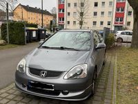 Gebraucht Honda Civic 110 PS (80 kW) 2004 Grau Kleinwagen