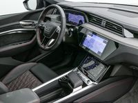 gebraucht Audi Q8 e-tron Sportback S line 55 e-tron Bluetooth Navi Klima