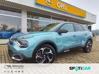 Käytetty Citroën C4 PureTech 131 HP (96 kW) 2023 Sininen Katumaasturi