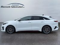 Gebraucht Kia ProCeed 204 PS (150 kW) 2021 Hw2) deluxeweiss met. (weiss Kleinwagen