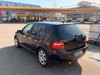Gebraucht VW Golf IV Pacific 101 PS (74 kW) 2003 Schwarz Limousine