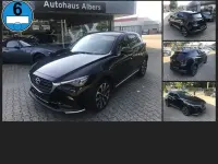 Gebraucht Mazda CX-3 Selection 121 PS (88 kW) 2021 Onyxschwarz metallic SUV