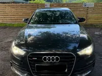 Gebraucht Audi A6 S-Line 180 PS (132 kW) 2012 Schwarz Limousine