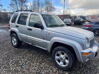Gebraucht Jeep Cherokee Limited 150 PS (110 kW) 2004 Silber SUV