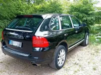 Second-hand Porsche Cayenne 250 CP (183 kW) 2005 Negru SUV