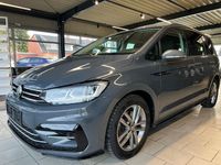 Gebraucht VW Touran R-line 150 PS (110 kW) 2021 Grau Van / Kleinbus