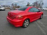 Gebraucht Peugeot 307 CC 109 PS (80 kW) 2008 Rot Cabrio