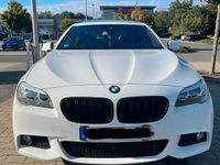 Gebraucht BMW 520 M Sport 184 PS (135 kW) 2013 Weiß Limousine