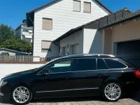Gebraucht Skoda Superb 170 PS (125 kW) 2011 Schwarz Kombi