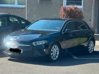 Gebraucht Mercedes A250 224 PS (164 kW) 2019 Schwarz Limousine