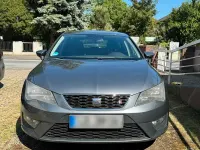 Gebraucht Seat Leon FR 180 PS (132 kW) 2013 Grau Kleinwagen