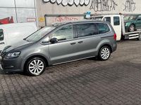 Gebraucht VW Sharan 184 PS (135 kW) 2014 Grau Van / Kleinbus