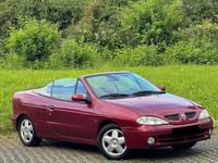 Gebraucht Renault Mégane Cabriolet 107 PS (78 kW) 1999 Rot Cabrio