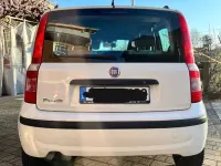 Gebraucht Fiat Panda 2009 Weiß Kleinwagen