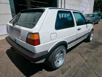 Gebraucht VW Golf 200 PS (147 kW) 1990 Weiß Coupé
