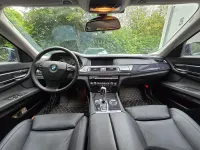 Gebraucht BMW 750 408 PS (300 kW) 2009 Blau Limousine