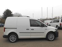 Gebraucht VW Caddy 125 PS (91 kW) 2018 Weiß Van / Kleinbus