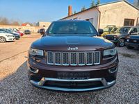 Gebraucht Jeep Grand Cherokee Summit 250 PS (183 kW) 2013 Braun SUV