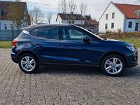Gebraucht Seat Arona FR 116 PS (85 kW) 2019 Blau SUV
