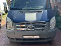 Używany Ford Transit 101 KM (74 kW) 2012 Niebieski Minivan