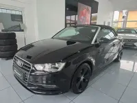 Usata Audi A3 Ambition 150 CV (110 kW) 2014 Nero Cabrio