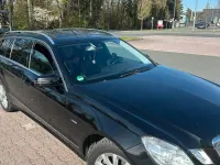 Second-hand Mercedes E220 170 CP (125 kW) 2011 Negru Break