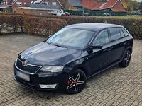 Gebraucht Skoda Rapid 122 PS (89 kW) 2014 Schwarz Kleinwagen