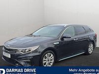 Gebraucht Kia Optima Spirit 205 PS (150 kW) 2019 Blau Kombi