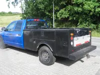 Gebraucht Dodge Ram 354 PS (260 kW) 2007 Blau Pickup