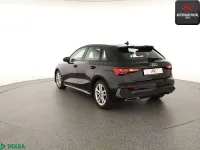 Używany Audi A3 S-Line 116 KM (85 kW) 2022 Czarny Sedan/Limuzyna