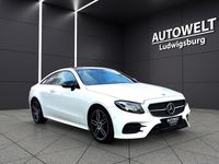 Gebraucht Mercedes E400 AMG line 333 PS (244 kW) 2018 Weiß Coupé