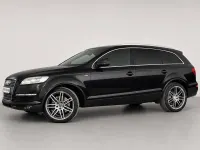 Gebraucht Audi Q7 S-line plus 239 PS (175 kW) 2008 Phantomschwarz SUV