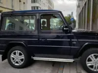 Gebraucht Mercedes G400 184 PS (135 kW) 2002 Blau SUV