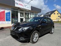 Gebraucht Nissan Qashqai Acenta 116 PS (85 kW) 2016 Schwarz SUV