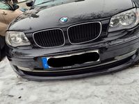 Gebraucht BMW 118 Sport Line 197 PS (144 kW) 2008 Schwarz Kleinwagen