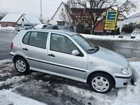 Gebraucht VW Polo 75 PS (55 kW) 2001 Silber Limousine