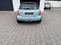 Used Mini Cooper 122 HP (89 kW) 2011 Blue Hatchback
