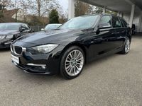 gebraucht BMW 325 d Luxury Line Touring Navi Leder AHK E6 1.H