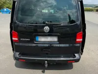 Gebraucht VW Multivan Highline 180 PS (132 kW) 2011 Schwarz Van / Kleinbus