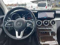 gebraucht Mercedes GLC220 d 4Matic AMG Styling Anhängerkupplung