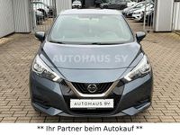 Gebraucht Nissan Micra Acenta 71 PS (52 kW) 2017 Grau Kleinwagen