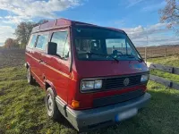 Gebraucht VW California California 95 PS (69 kW) 1990 Rot Van