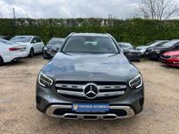 gebraucht Mercedes GLC220 d 4Matic LED+Leder+Navi+Head-up Display