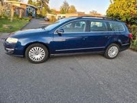 Second-hand VW Passat 105 CP (77 kW) 2007 Albastru Break
