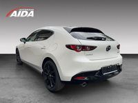 Neu Mazda 3 Nagisa 140 PS (102 kW) 2026 Weiß Limousine