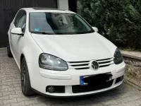 Gebraucht VW Golf V 122 PS (89 kW) 2008 Weiß Kleinwagen