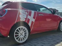 Gebraucht Alfa Romeo MiTo 155 PS (114 kW) 2008 Rot Kleinwagen