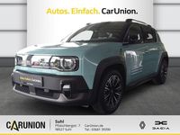 Gebraucht Renault 4 E-Tech Iconic 110 kW (150 PS) 2025 Hautsdefrancegrün, black pearlschwarz metallic SUV